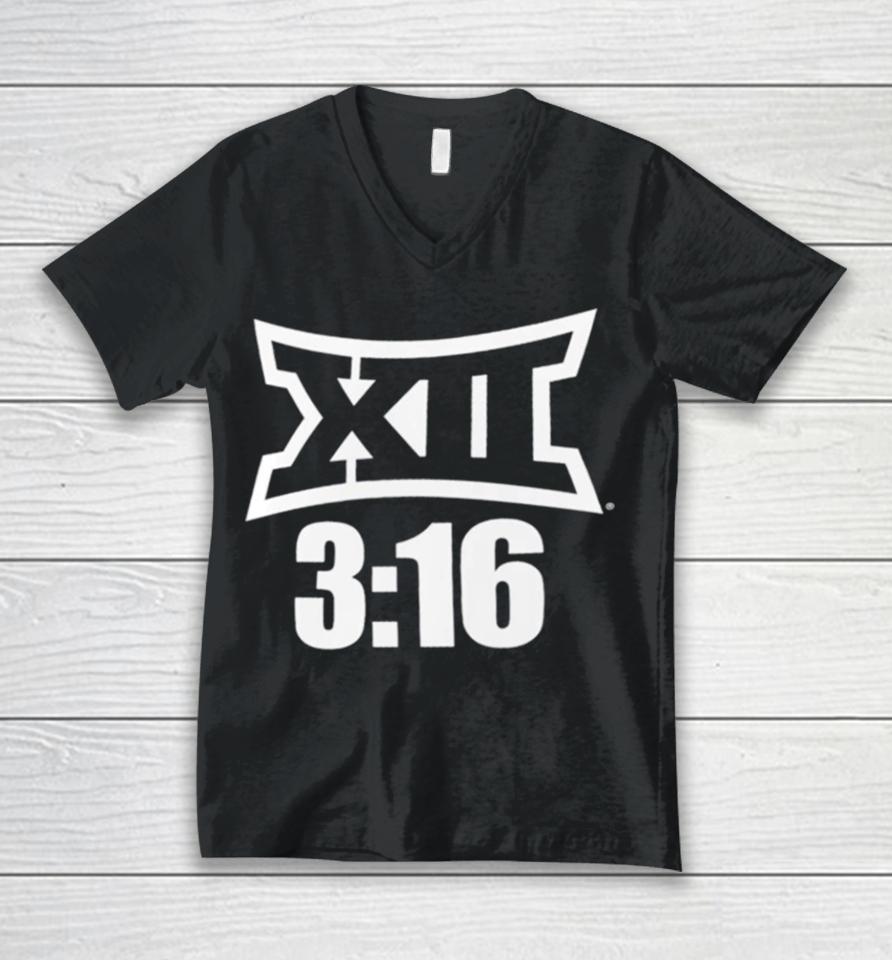 Stone Cold Steve Austin Big 12 X Wwe 3 16 Logo Unisex V-Neck T-Shirt