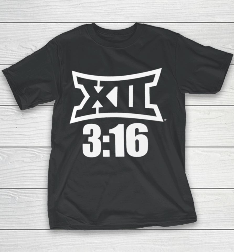 Stone Cold Steve Austin Big 12 X Wwe 3 16 Logo Youth T-Shirt
