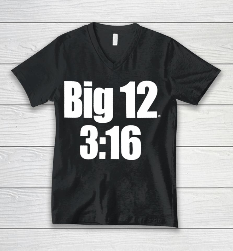 Stone Cold Steve Austin Big 12 X Wwe 3 16 Unisex V-Neck T-Shirt