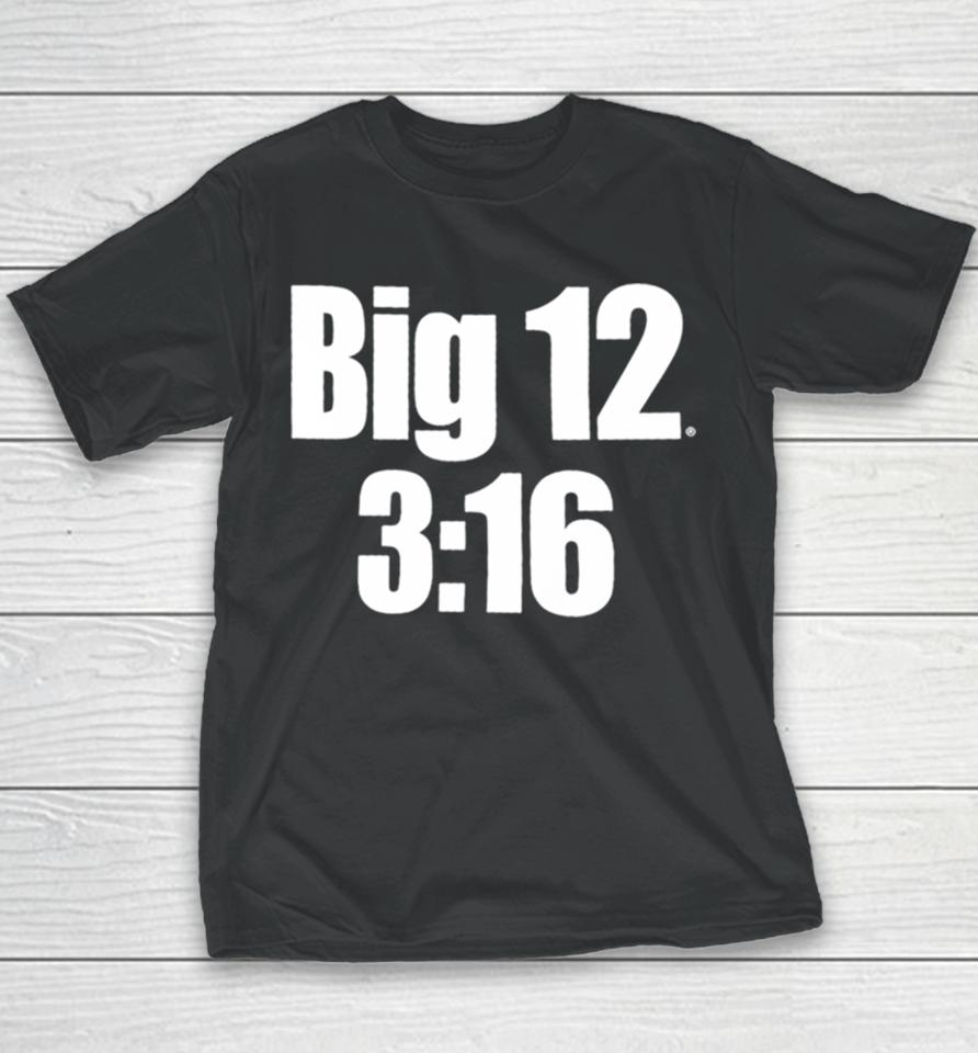 Stone Cold Steve Austin Big 12 X Wwe 3 16 Youth T-Shirt