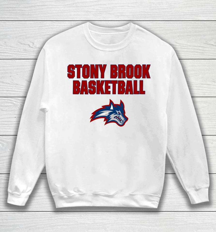 Stony Brook Basketball Sweatshirt