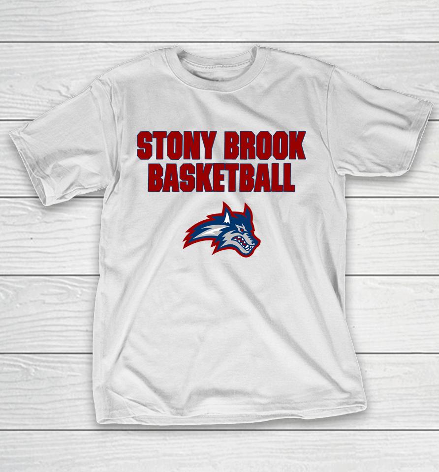 Stony Brook Basketball T-Shirt