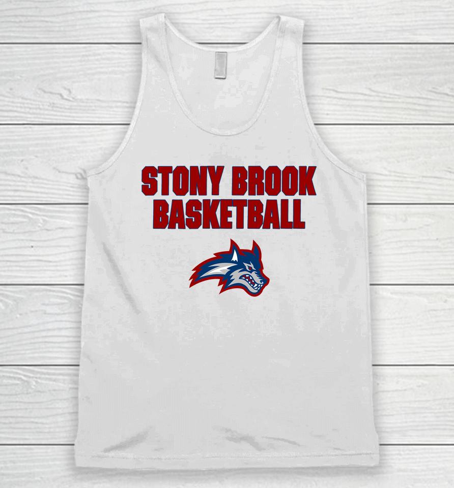 Stony Brook Basketball Unisex Tank Top