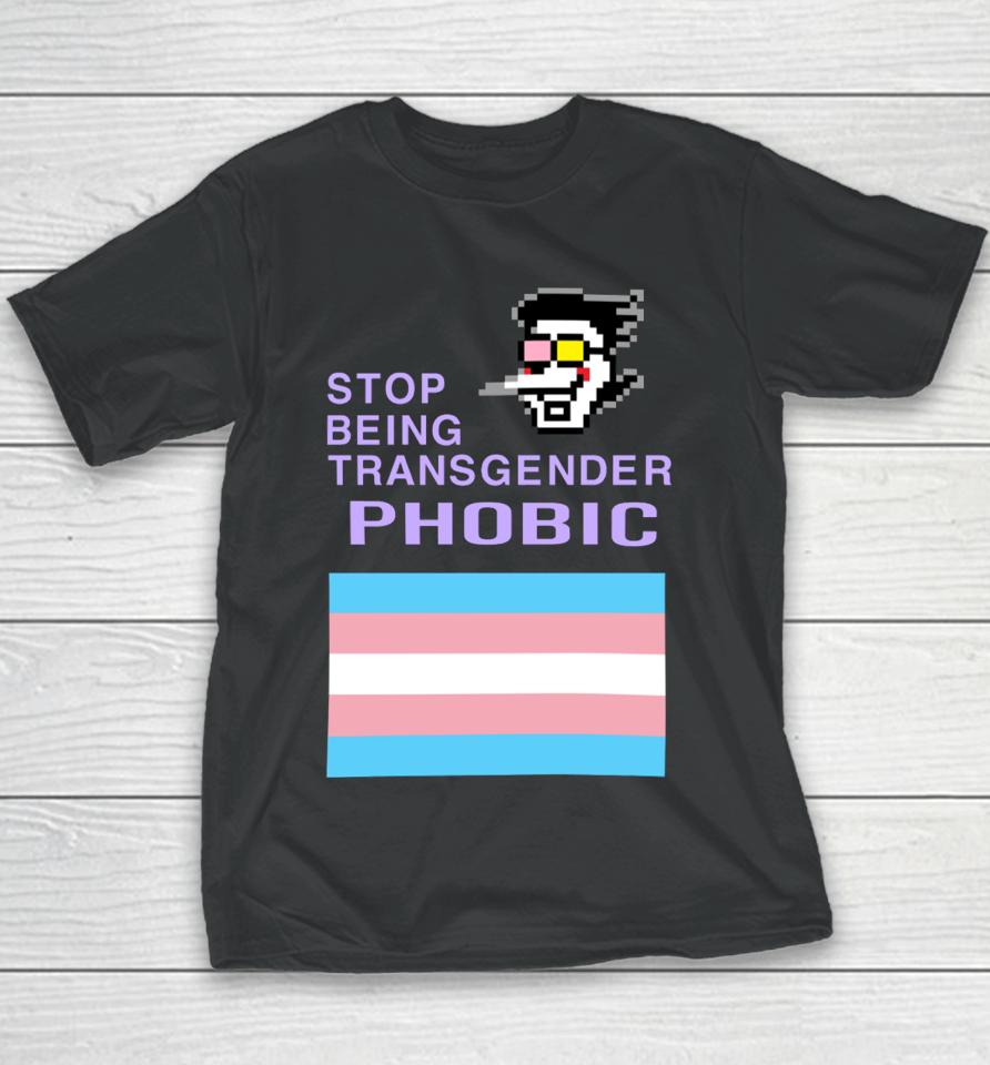 Stop Being Transgender Phobic Youth T-Shirt