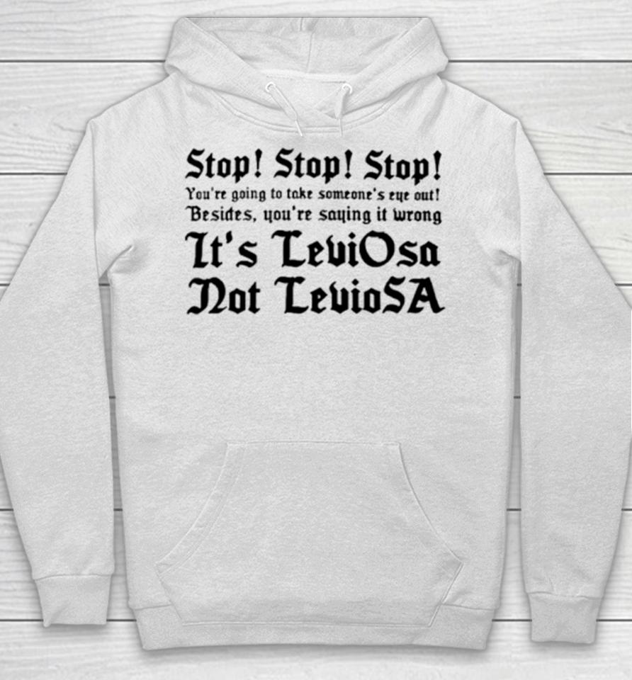 Stop Stop Stop You’re Going To Take Some One’s Eye Out Besides You’re Saying It Wrong Hoodie