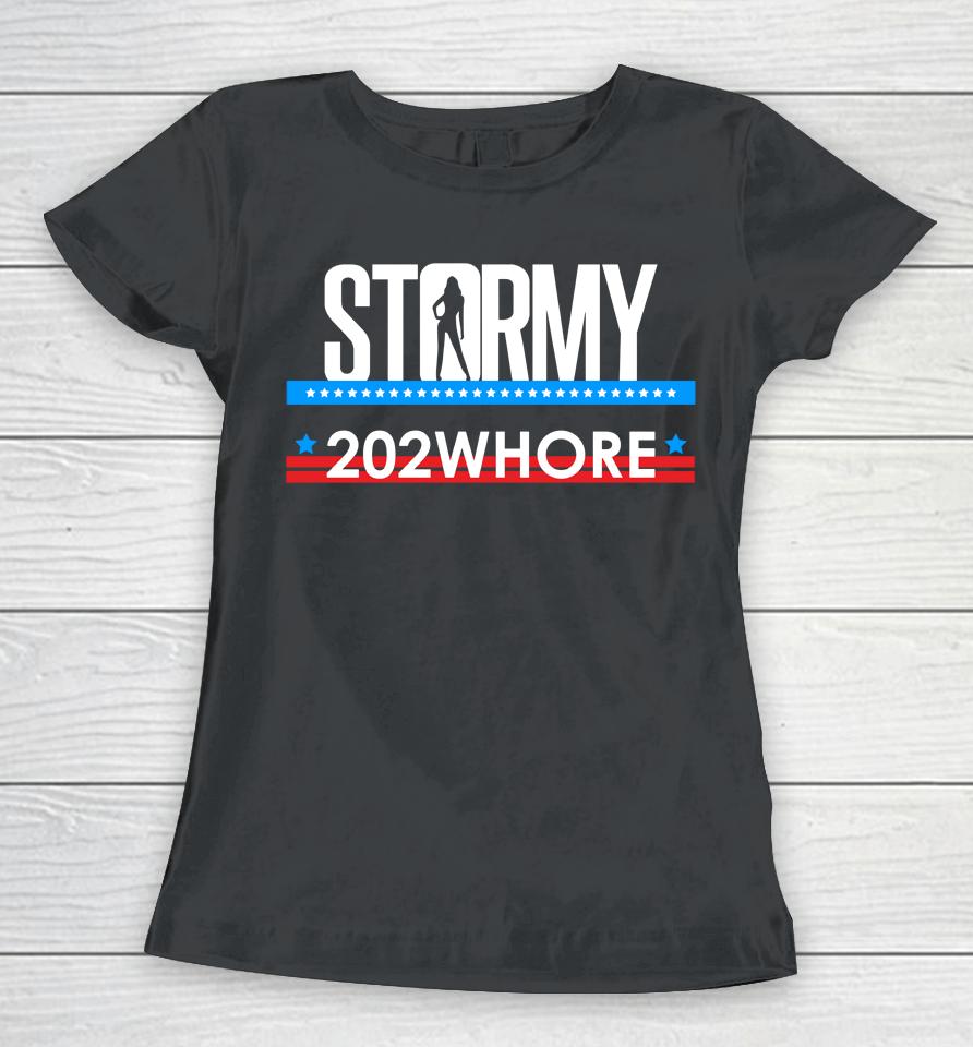 Stormy 202Whore Women T-Shirt