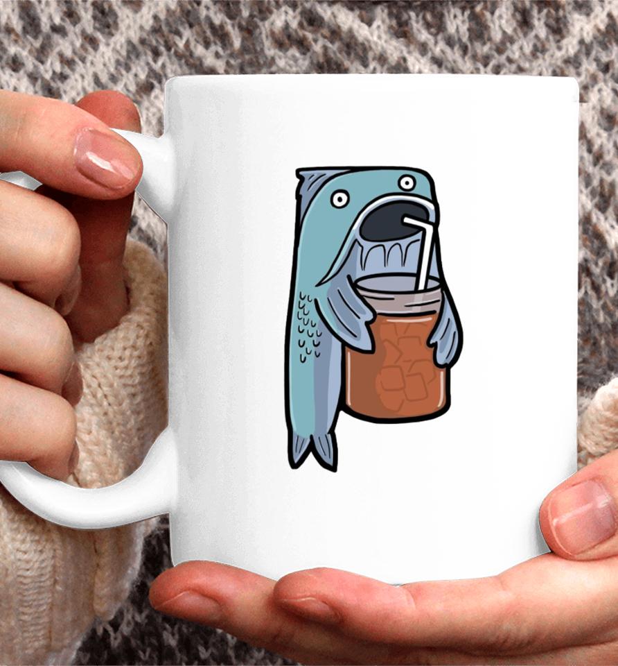 Strange Planet Alabama Catfish Sweet Coffee Mug