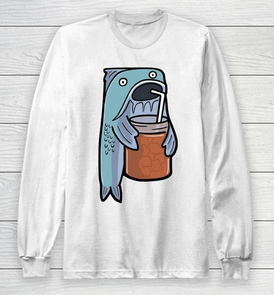 Strange Planet Alabama Catfish Sweet Long Sleeve T-Shirt
