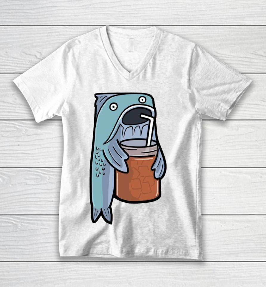Strange Planet Alabama Catfish Sweet Unisex V-Neck T-Shirt