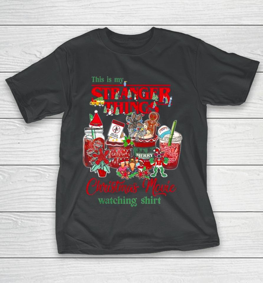 Stranger Things Merry Christmas Demodogs Make Bad Christmas Present T-Shirt