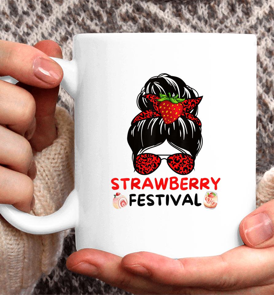 Strawberry Festival Fruit Lover Mom Girl Cute Gifts Coffee Mug