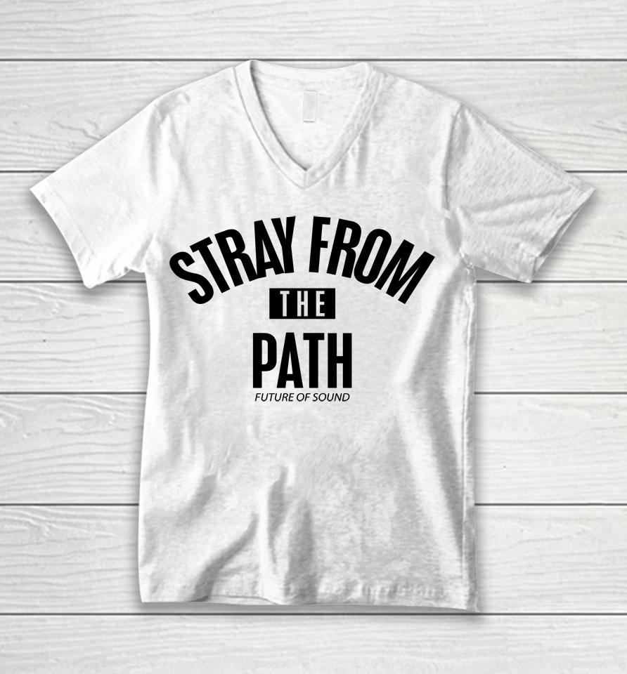 Stray From The Path Future Of Sound Unisex V-Neck T-Shirt