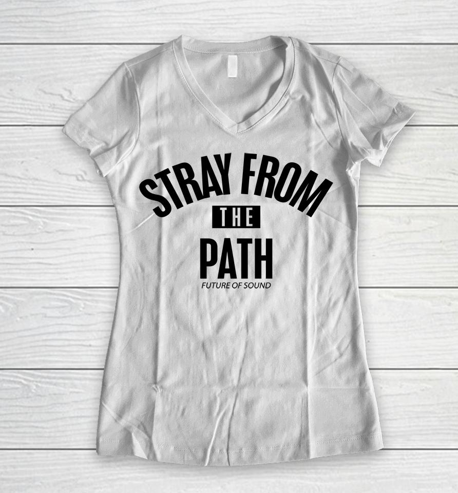 Stray From The Path Future Of Sound Women V-Neck T-Shirt