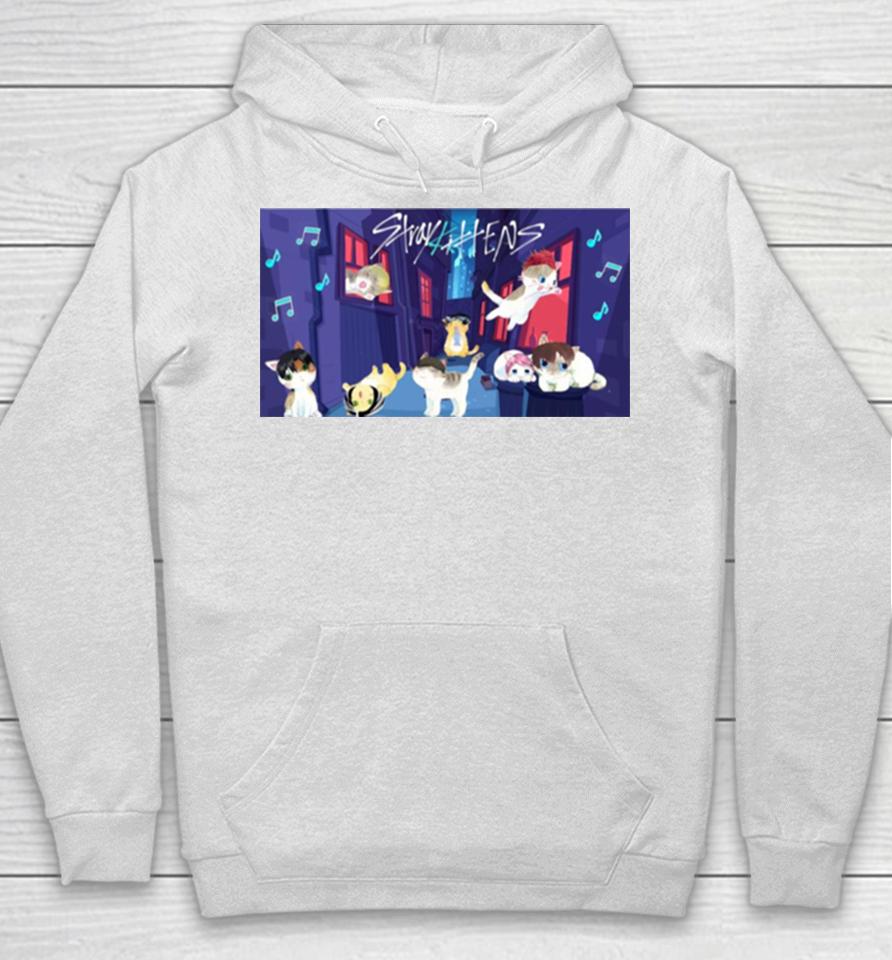 Stray Kittens Inspired By Stray Kids Hoodie