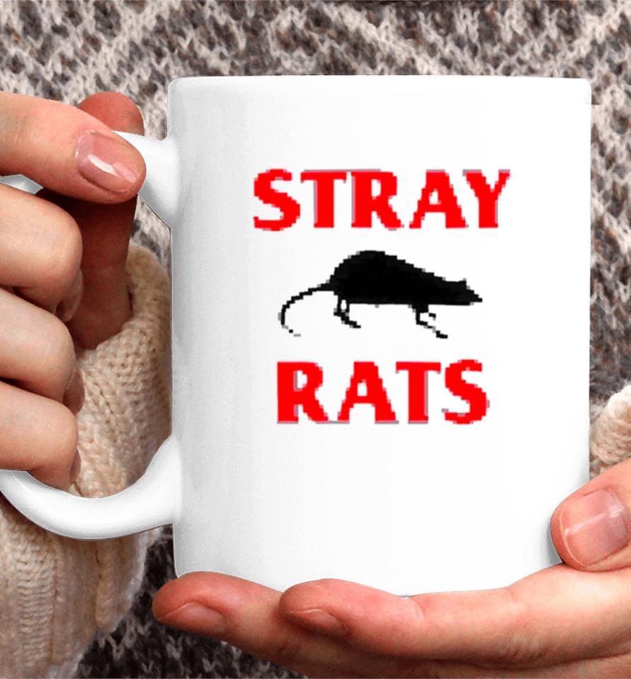 Stray Rats Pixel Rodenticide Coffee Mug