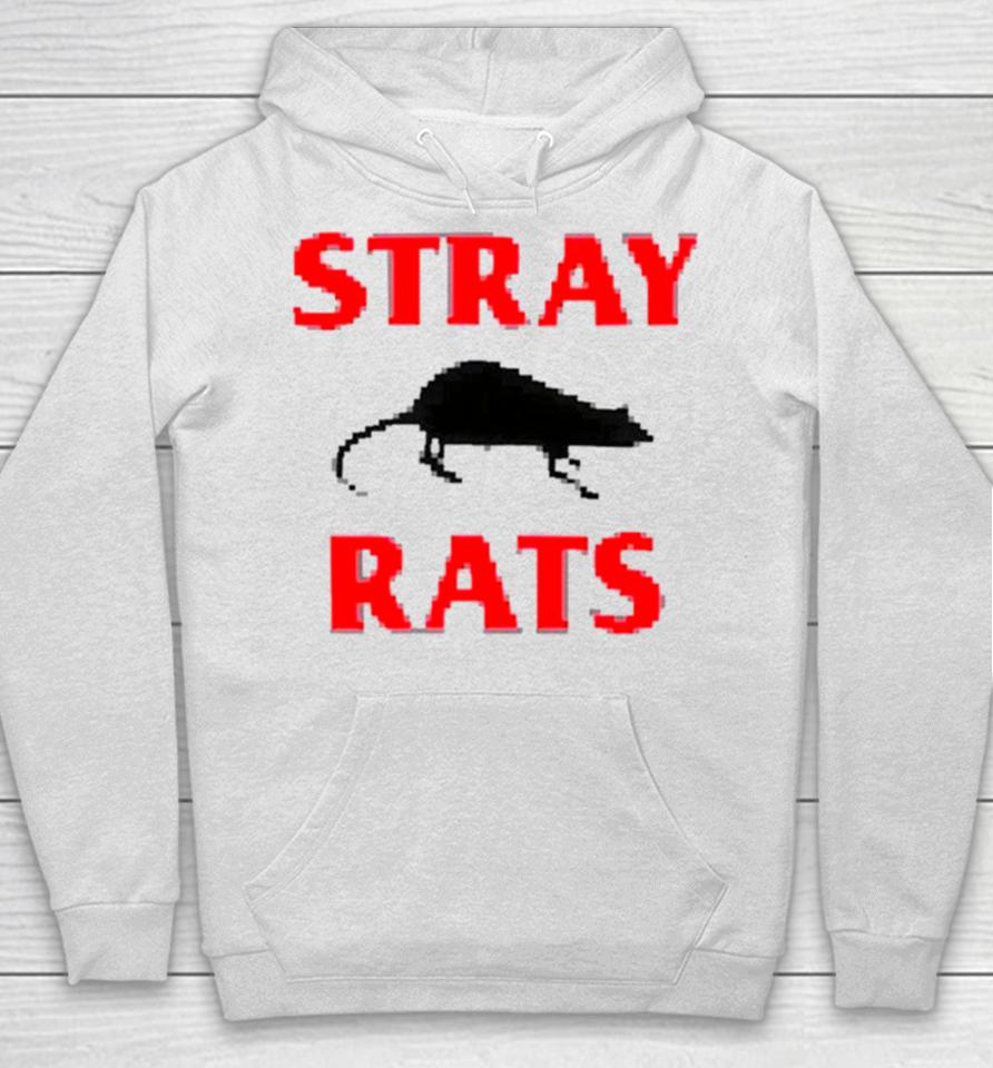 Stray Rats Pixel Rodenticide Hoodie