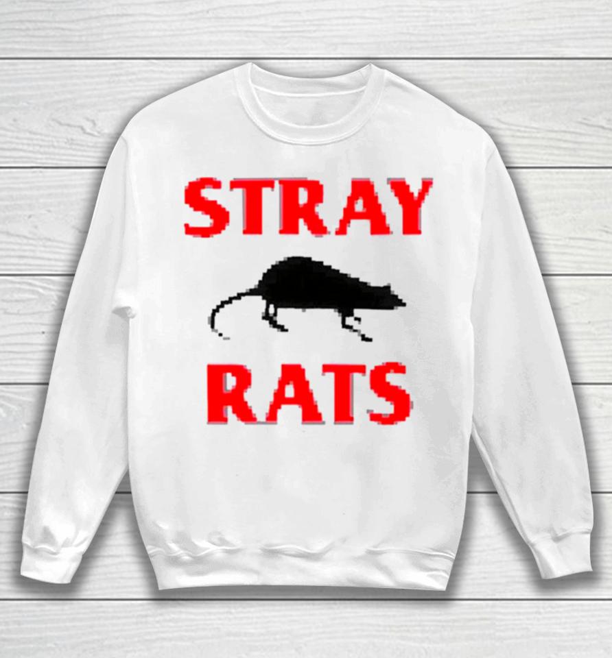 Stray Rats Pixel Rodenticide Sweatshirt