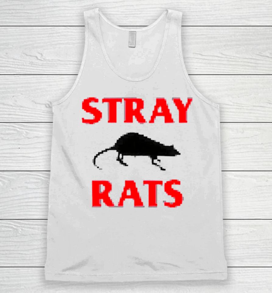 Stray Rats Pixel Rodenticide Unisex Tank Top