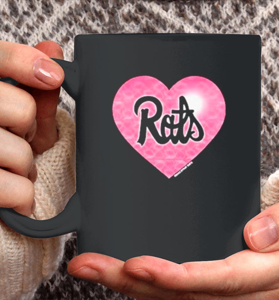 Stray Rats Rat Heart Coffee Mug