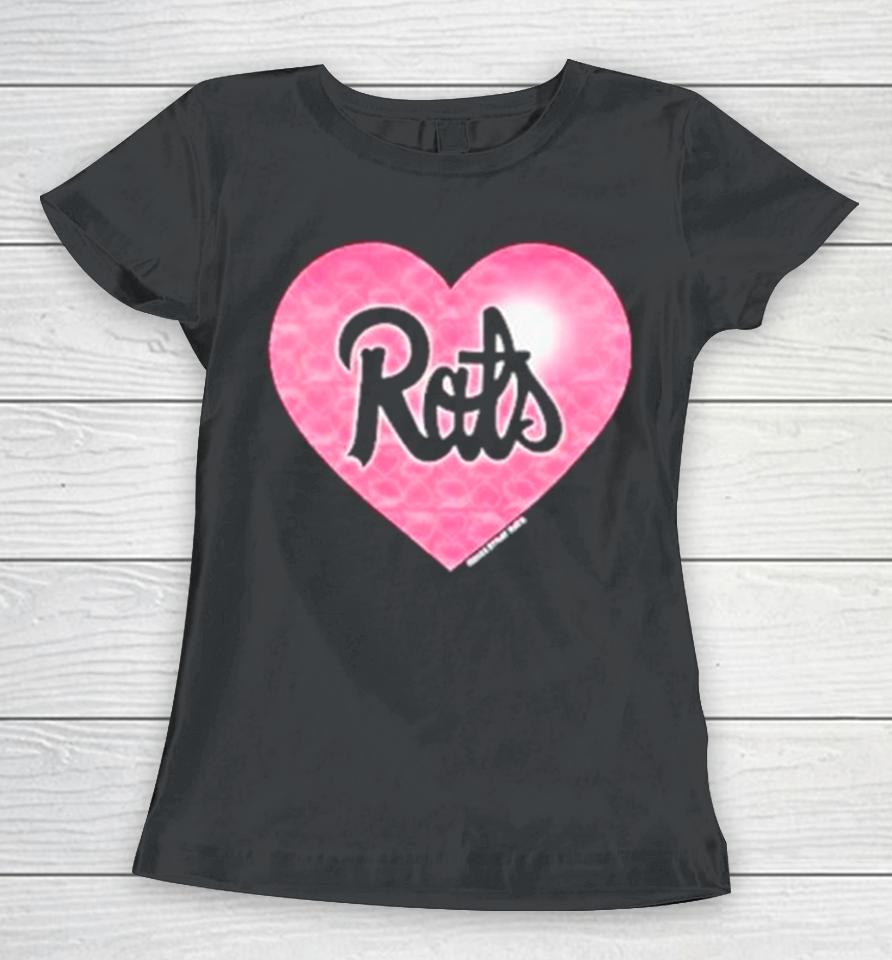 Stray Rats Rat Heart Women T-Shirt