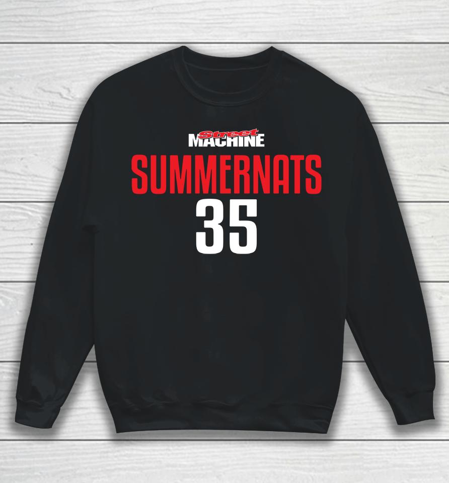 Street Machine Summernats 35 Sweatshirt