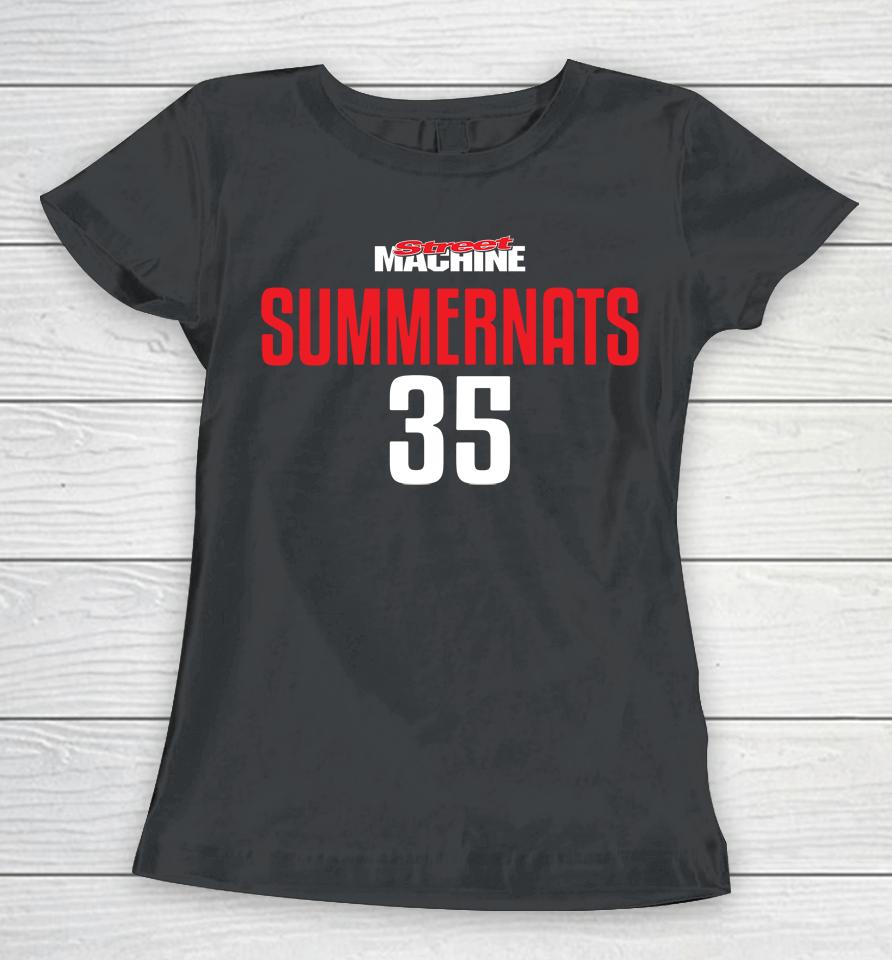 Street Machine Summernats 35 Women T-Shirt