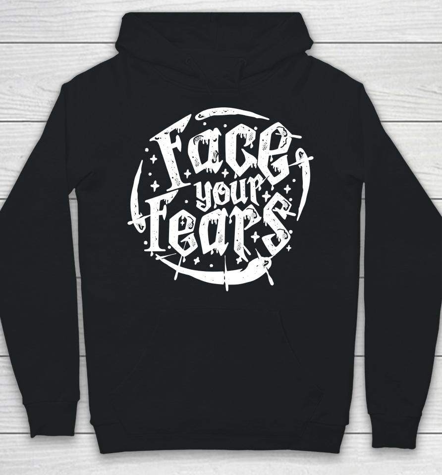 Stromedy Face Your Fears Hoodie