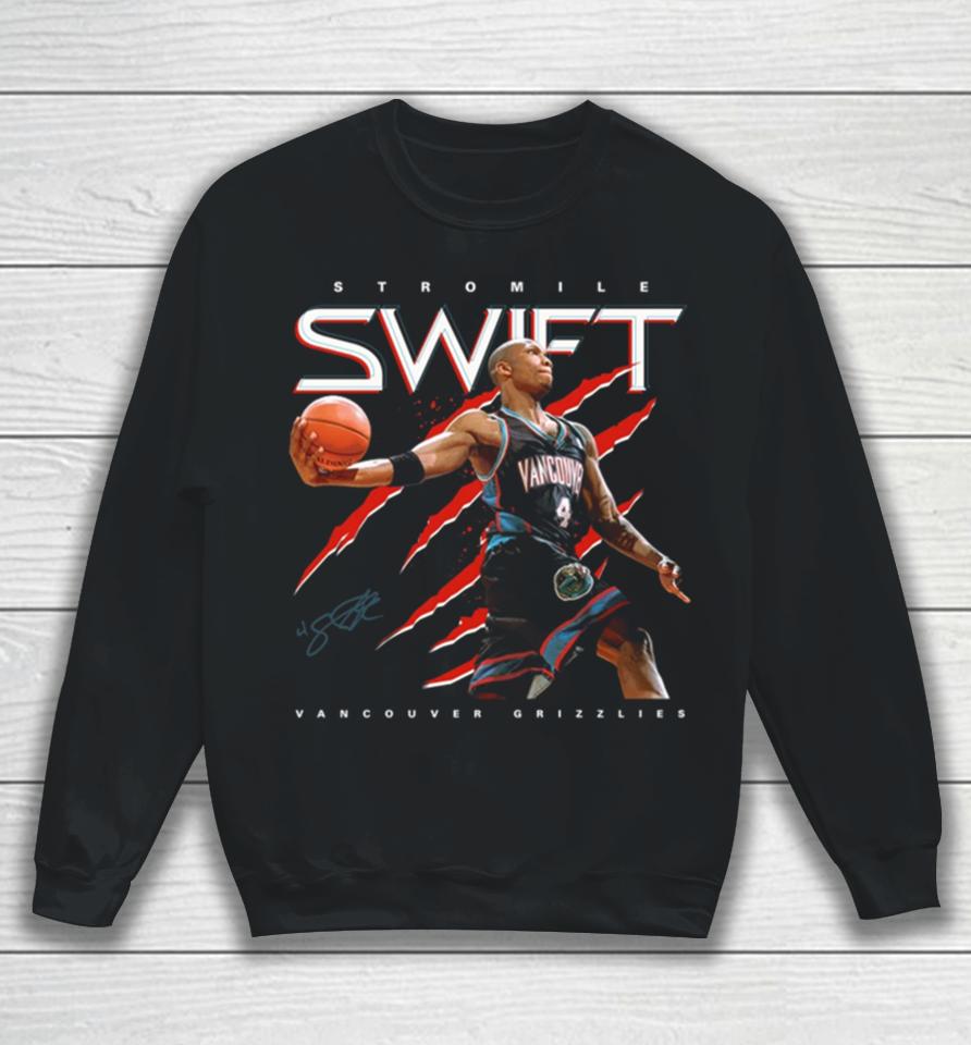 Stromile Swift Superstar Signature American Former Professional Basketball Sweatshirt