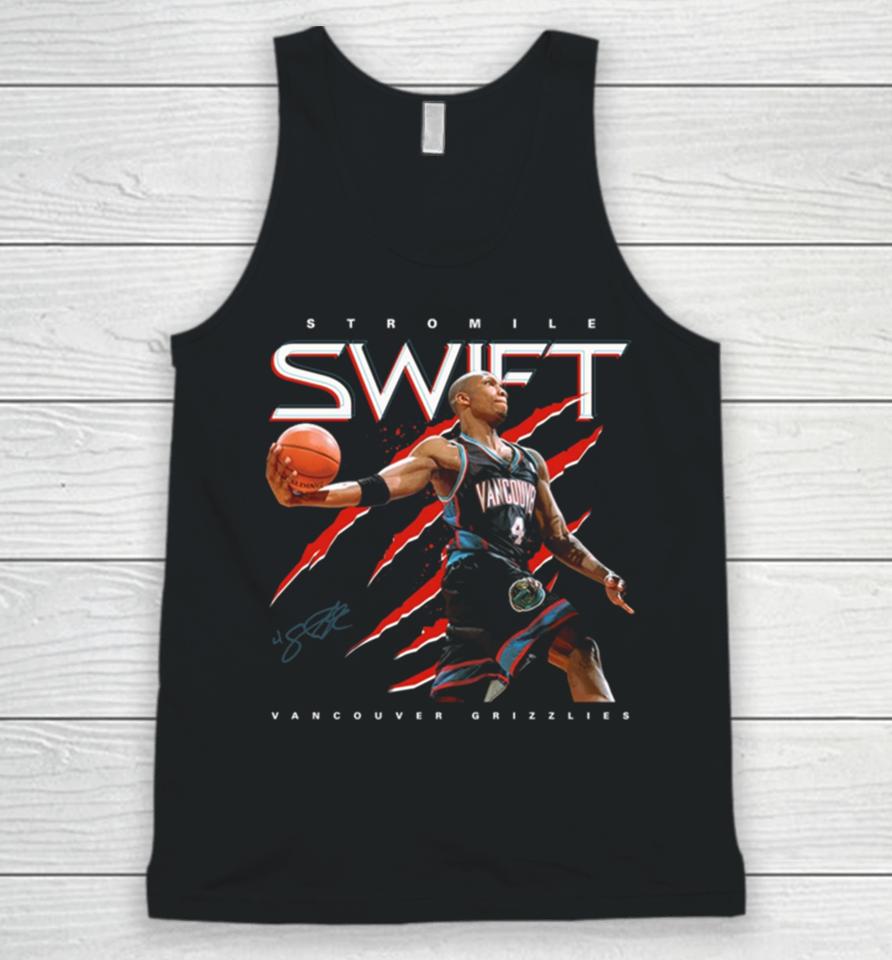 Stromile Swift Superstar Signature American Former Professional Basketball Unisex Tank Top