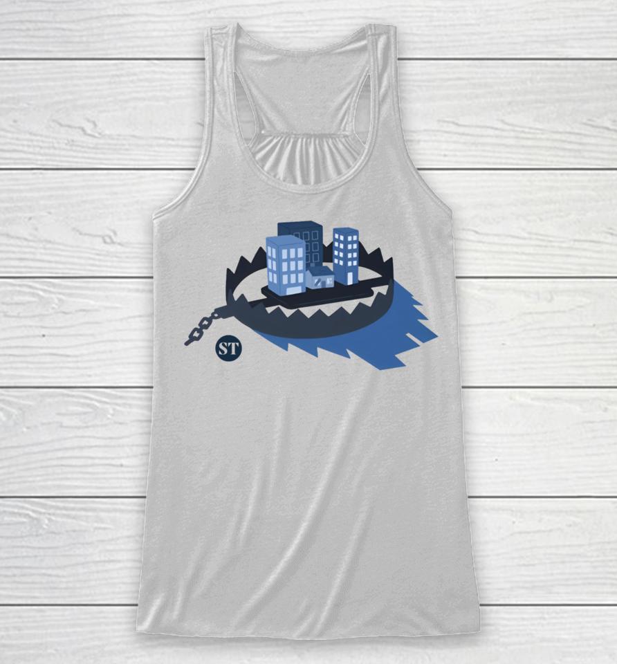 Strongtowns Limited Edition Escaping The Housing Trap Racerback Tank