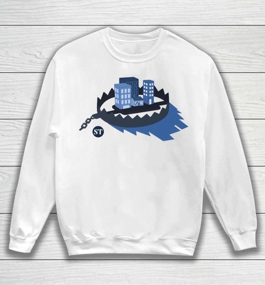 Strongtowns Limited Edition Escaping The Housing Trap Sweatshirt
