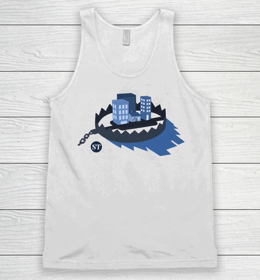 Strongtowns Limited Edition Escaping The Housing Trap Unisex Tank Top