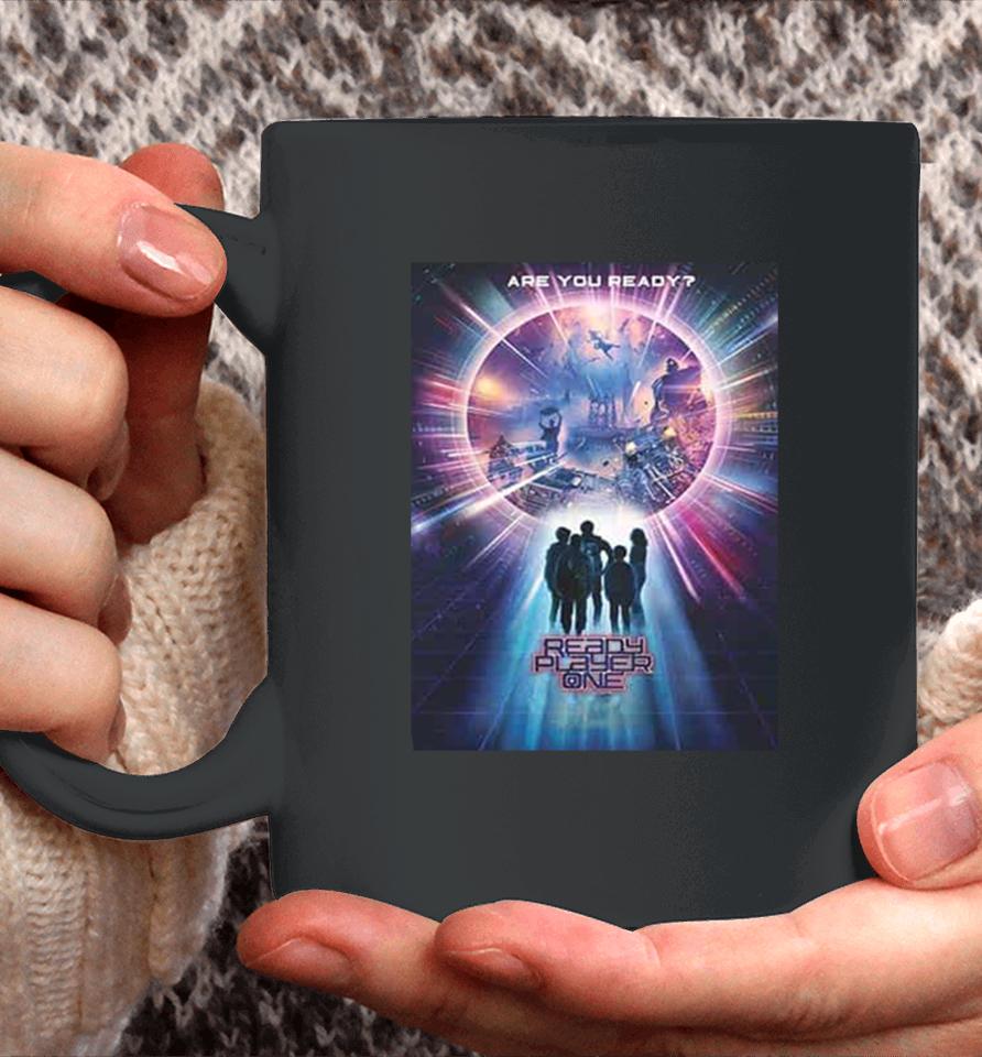Stunning Poster For Ready Player One Only In Theaters On March 2024 Shrtshirts Coffee Mug