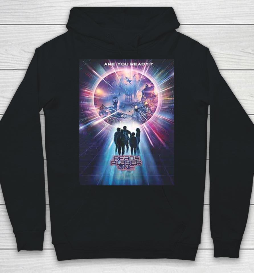 Stunning Poster For Ready Player One Only In Theaters On March 2024 Shrtshirts Hoodie