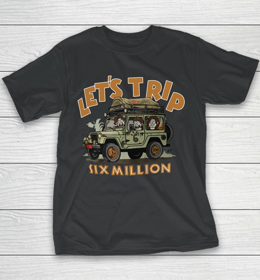 Sturniolo Clothing Let's Trip Six Million Youth T-Shirt