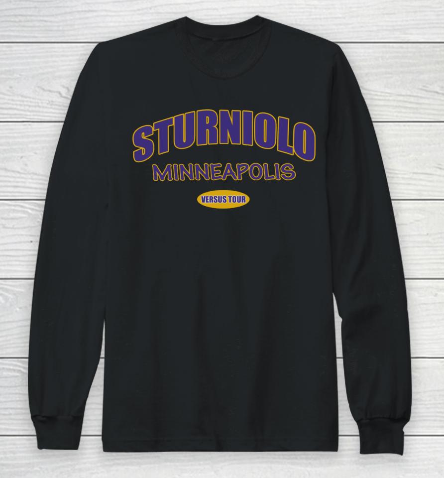 Sturniolo Let's Trip Minneapolis Long Sleeve T-Shirt