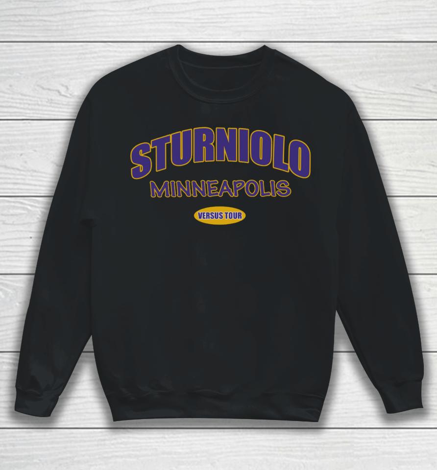 Sturniolo Let's Trip Minneapolis Sweatshirt