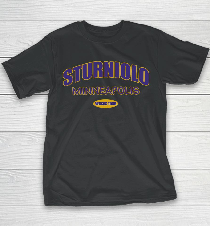 Sturniolo Let's Trip Minneapolis Youth T-Shirt