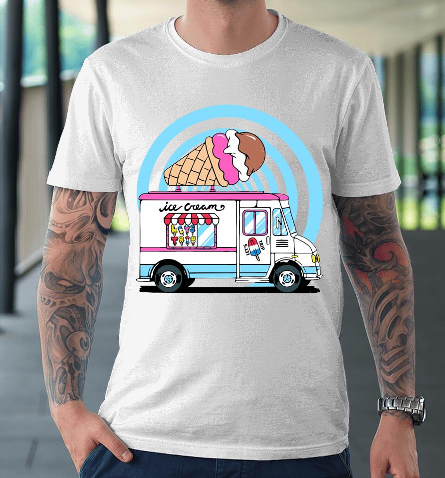 Sturniolo Triplets Merch Ice Cream Premium T-Shirt