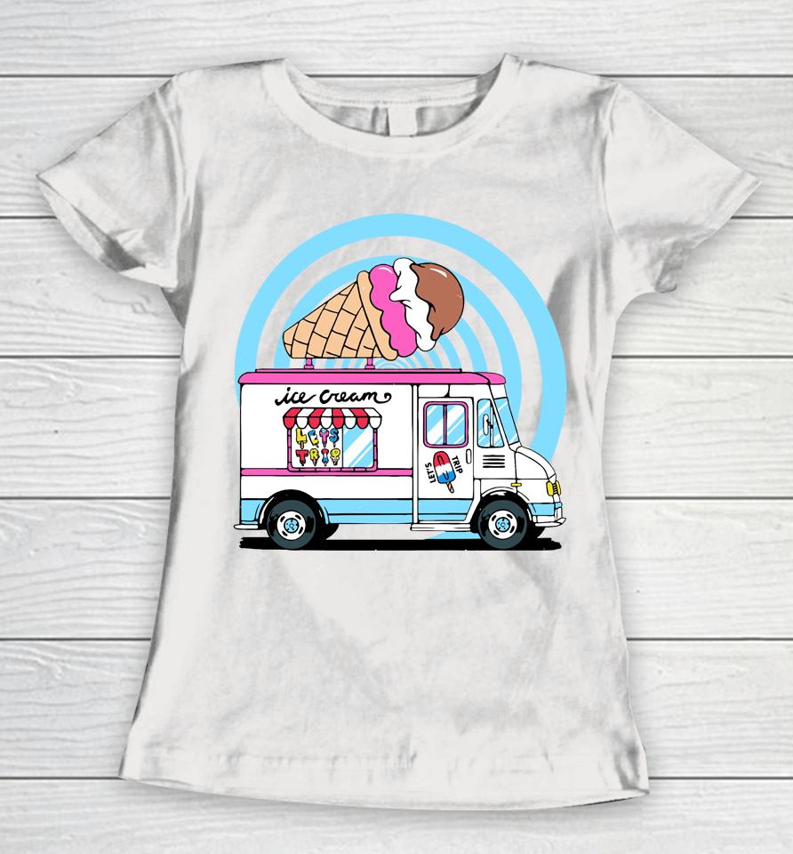 Sturniolo Triplets Merch Ice Cream Women T-Shirt