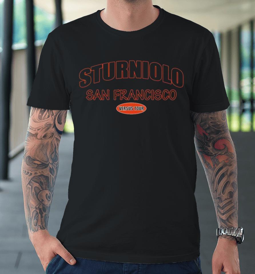 Sturniolo Triplets Merch Lets Trip San Francisco Premium T-Shirt