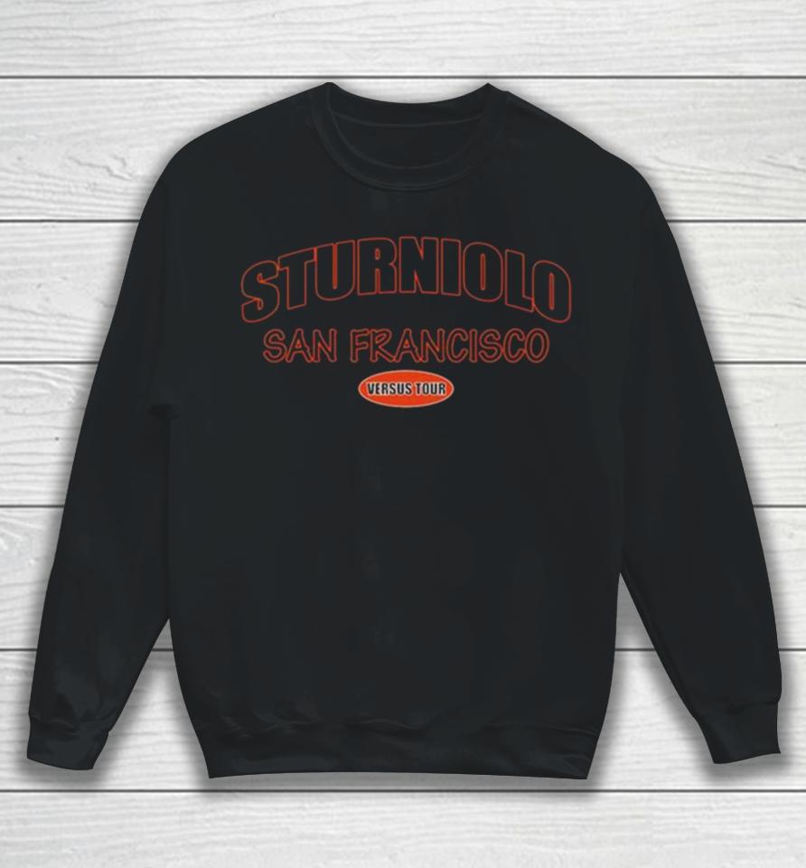 Sturniolo Triplets Merch Lets Trip San Francisco Sweatshirt