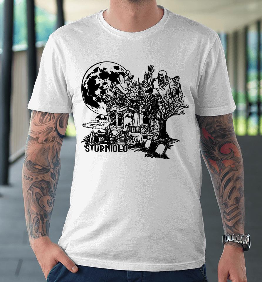 Sturnioloclothing Let's Trip Haunted House Premium T-Shirt