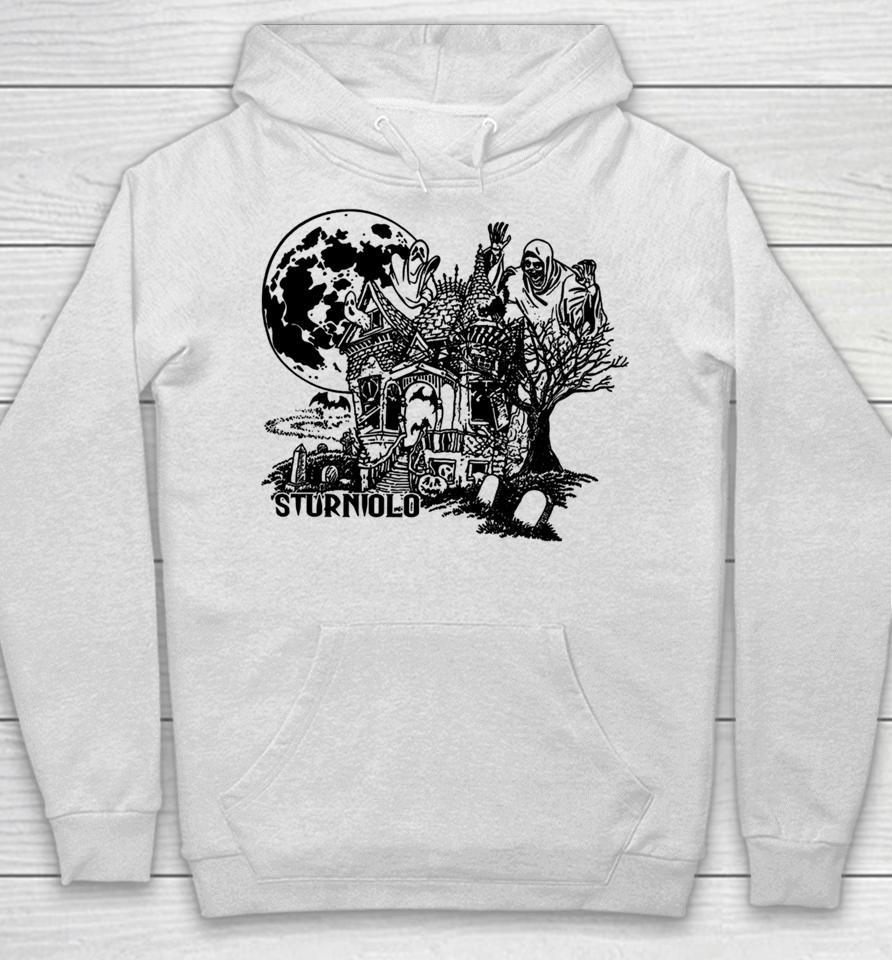 Sturnioloclothing Let's Trip Haunted House Hoodie