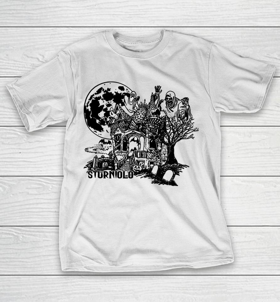 Sturnioloclothing Let's Trip Haunted House T-Shirt