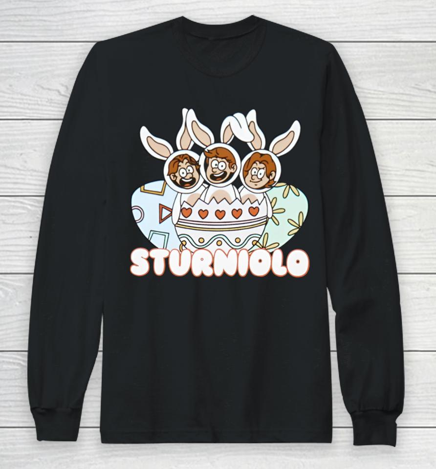 Sturnioloclothing Store Let's Trip Sturniolo Easter Long Sleeve T-Shirt