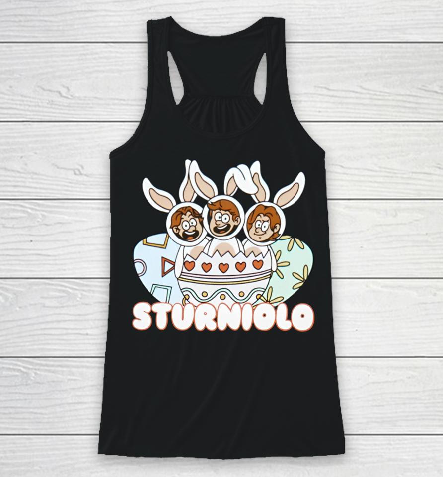 Sturnioloclothing Store Let's Trip Sturniolo Easter Racerback Tank