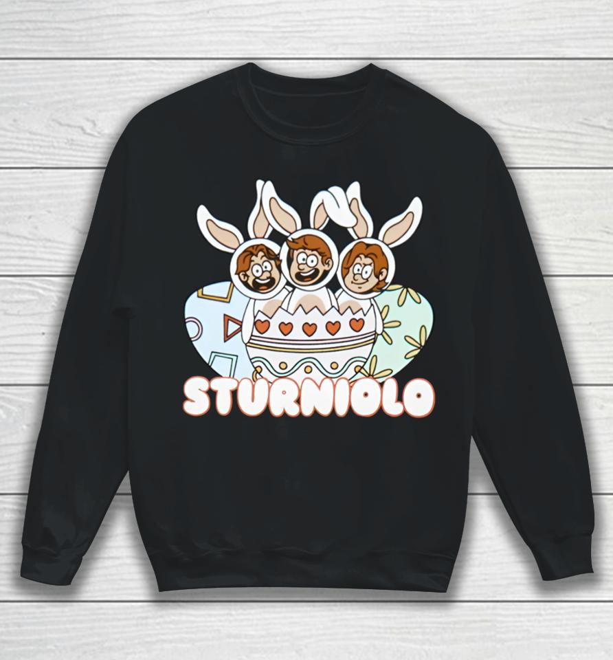 Sturnioloclothing Store Let's Trip Sturniolo Easter Sweatshirt