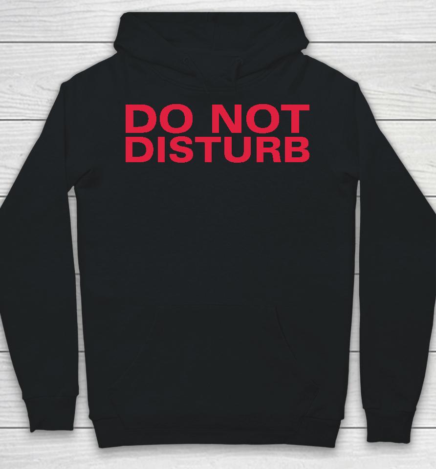Subdued Do Not Disturb Hoodie