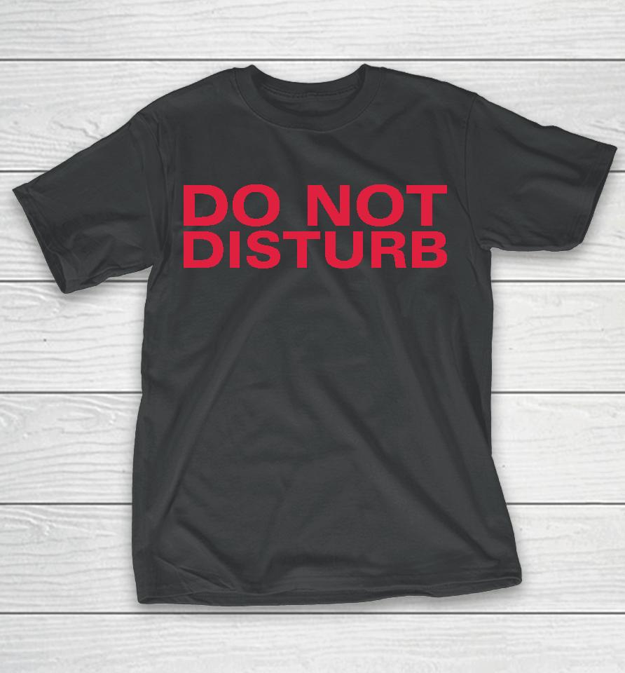 Subdued Do Not Disturb T-Shirt